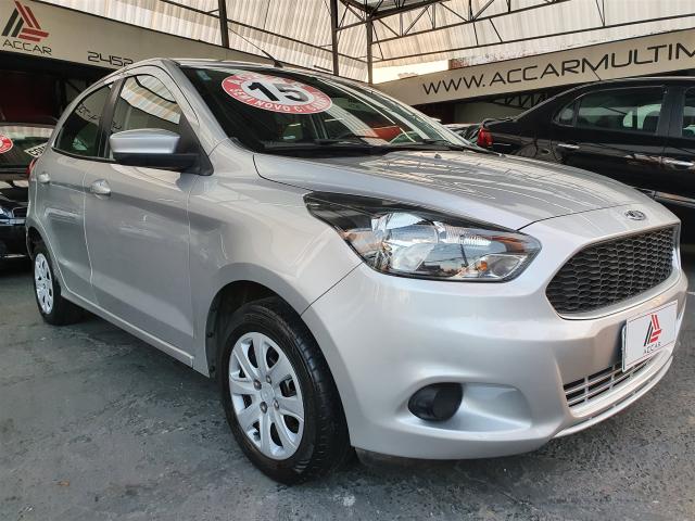 FORD KA 2015/2015 1.0 SE PLUS 12V FLEX 4P MANUAL - Foto 3