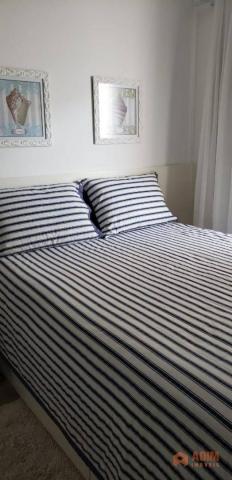 Apartamento quadra mar na Barra Sul, 2 dormitórios sendo 1 suíte, opção para 3º dormitório - Foto 14
