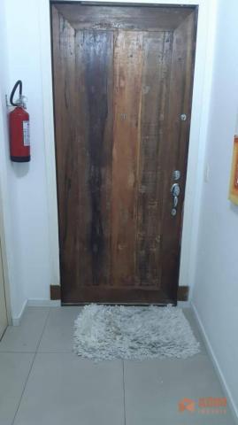 Apartamento quadra mar na Barra Sul, 2 dormitórios sendo 1 suíte, opção para 3º dormitório - Foto 8