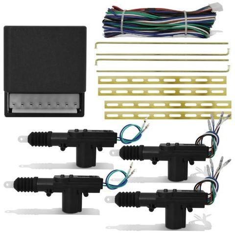 Kit Trava Elétrica Universal 2 / 4 Portas