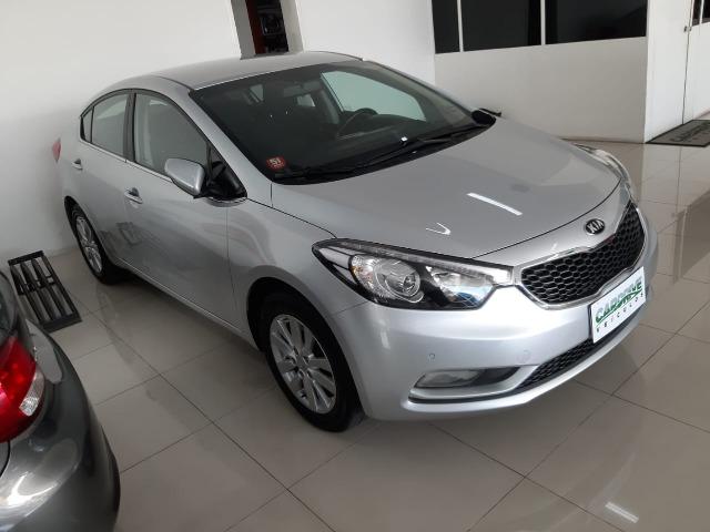 Ent. + 48x 783,32 - Kia Cerato SX Automático 1.6 2014 - Foto 4