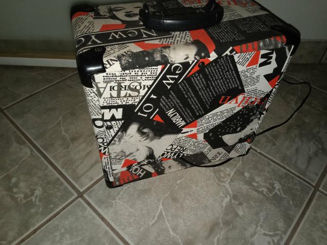 Cubo de guitarra monroe