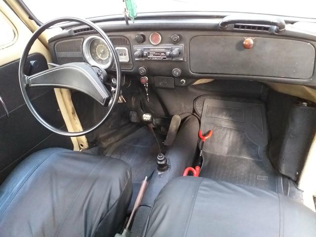 Vendo Fusca todo revisado e segunda dona - Foto 9