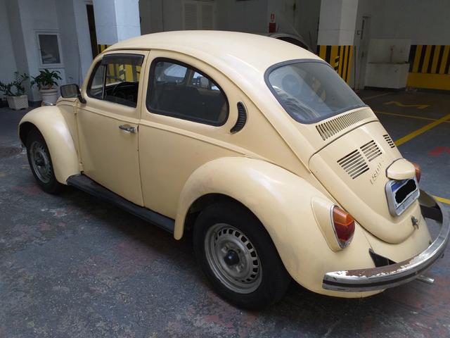 Vendo Fusca todo revisado e segunda dona - Foto 4