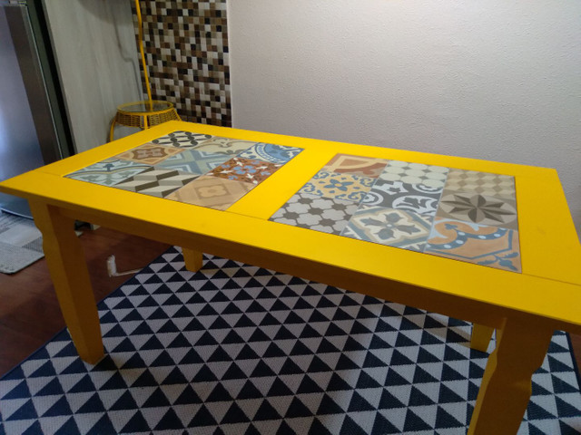 Mesa rustica