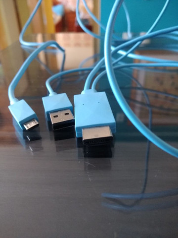 Cabo USB três em um - Foto 3