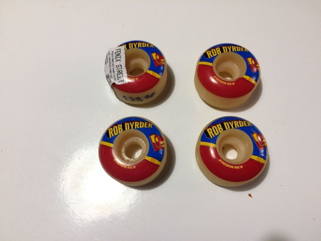 Rodas Skate Importadas Habitat Rob Dyrdek Alien 52mm - Foto 2