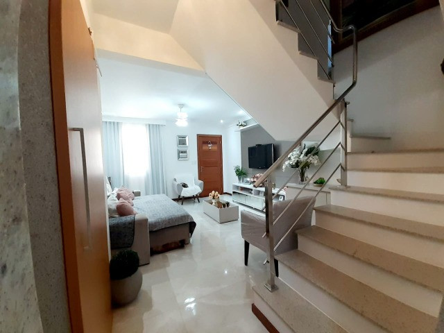 Linda casa Duplex 03 quartos, suite, closet em Morada de Laranjeiras - Foto 6