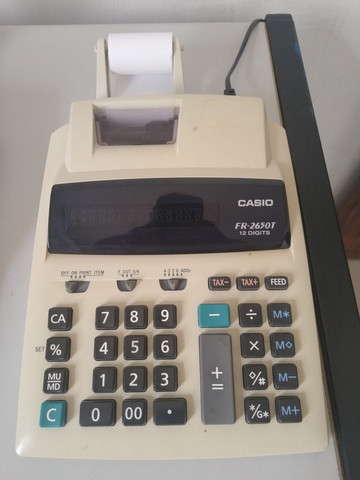 2 Calculadora com impressão