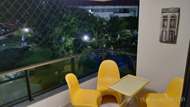 MSerpa Cond. Carneiros Beach Resort 47m² 1 Suíte em Tamandaré - Foto 4