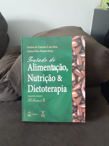 Livro: Alimentação, Nutrição e Dietoterapia Em Perfeito estado - Foto 2