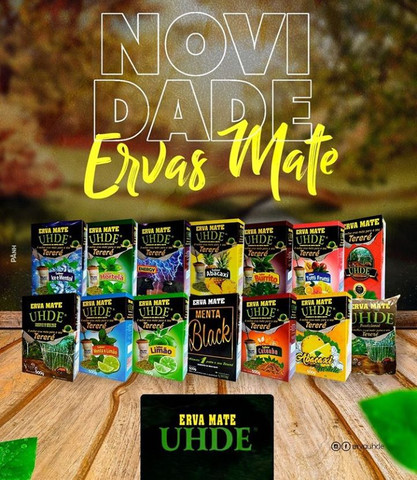 Erva terere mate 500g UHDE