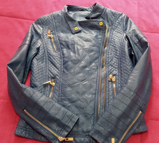 jaqueta de corino