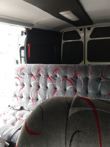 Van Renault Master mista 6 lugares - Foto 11