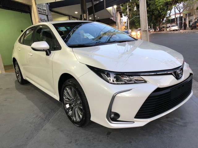 Corolla XEI 2.0 Branco Perola 2021 - Foto 3