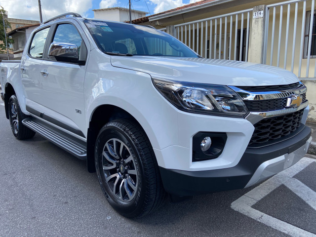 S10 LTZ MOD 2021 AUTOMÁTICA DIESEL COM 11 MIL KM