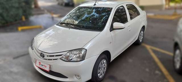 TOYOTA ETIOS X SEDAN 1.5 FLEX 16V 4P MEC.