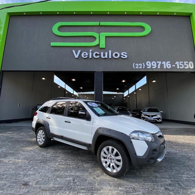 FIAT PALIO WEEKEND ADVENTURE 1.8 DUALOGIC 16V