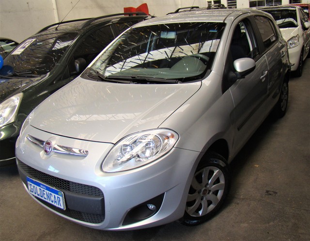 FIAT PALIO ATTRACTIVE 1.0 8V  FLEX  FLEX MANUAL