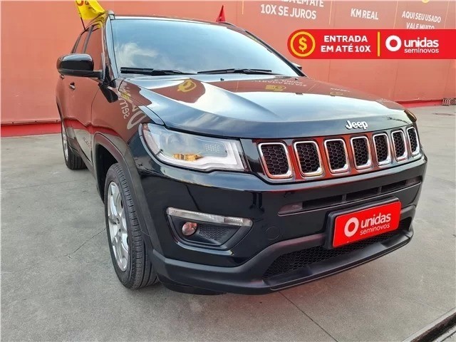 COMPASS 2.0 16V FLEX LIMITD AUTOMÁTICO