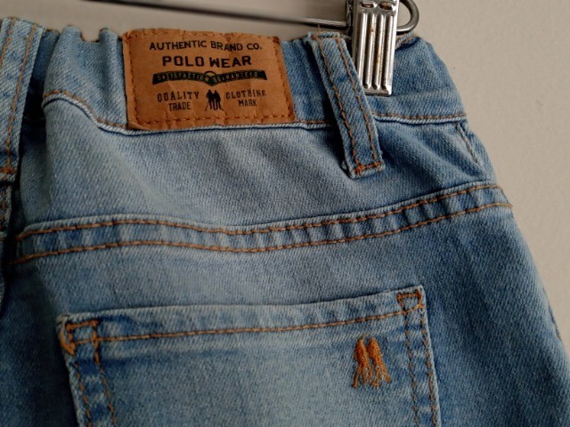 2 Bermudas jeans infantil masculina 12 anos(R$20,00 cada) - Foto 5