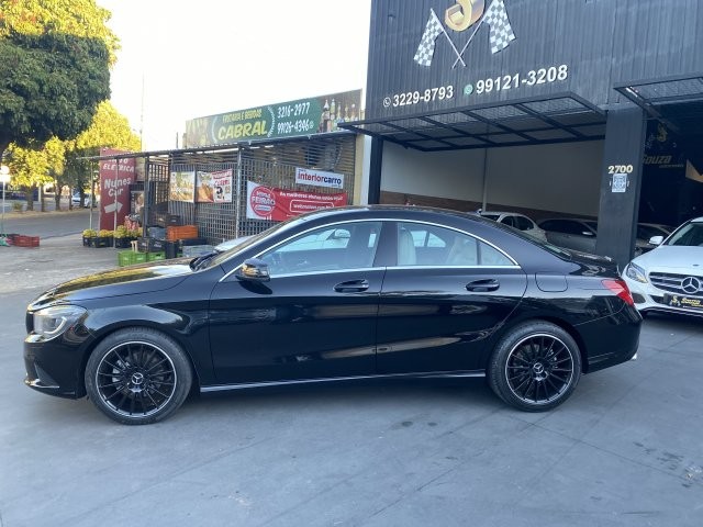 MERCEDES-BENZ CLA 200 2016 1.6 URBAN 16V FLEX 4P AUTOMÁTICO