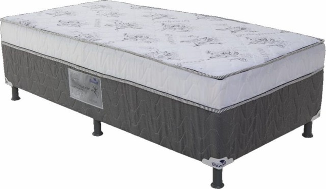 Quarto cama colchão Box casal conjugado - Foto 2