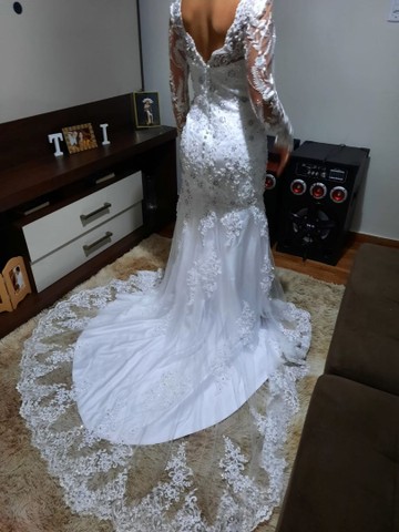 Vestido de noiva sereia - Foto 2