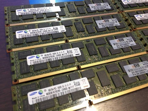 Memória Ecc Registrada 8gb Pc3 10600r