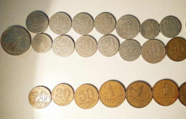 Coleção 143 moedas nacionais - Foto 5
