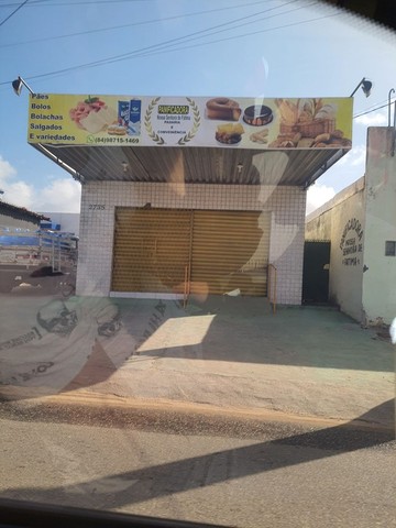 Alugo ponto comercial de padaria mercado na av. Moema tinoco zona norte de  natal - Comércio e indústria - Lagoa Azul, Natal 1037935042 | OLX