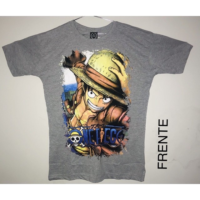 Camiseta Luffy One piece anime