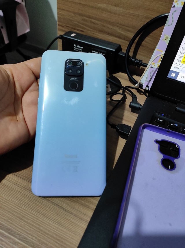 Xiaomi Redmi 9 azul gelo