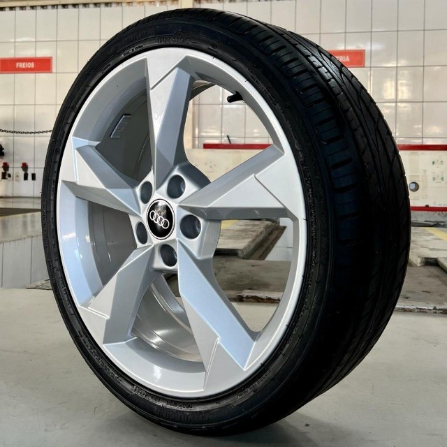 rodas 19 audi originais a3 a4 golf jetta passat - Foto 2