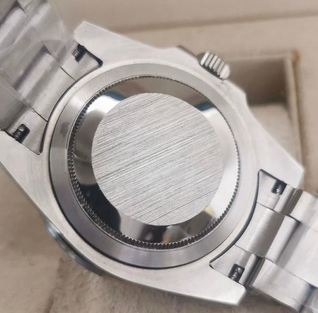 Relógio Rolex GMT Batman Branco Novo - Foto 5