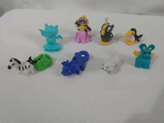 Coleção completa Dinossauros Jurassic World Kinder Ovo