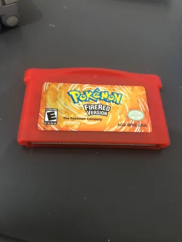 Pokemon: Fire Red (sem caixa) Santiago Maior • OLX Portugal