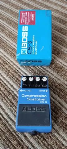 Pedal Compressor Sustainer - Boss CS-3