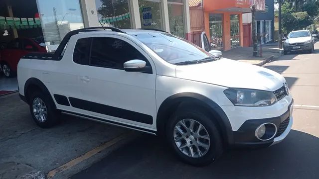 Volkswagen Saveiro CROSS 1.6 Mi Total Flex 8V CE 2014 – Fonte Veículos –  Blumenau – SC