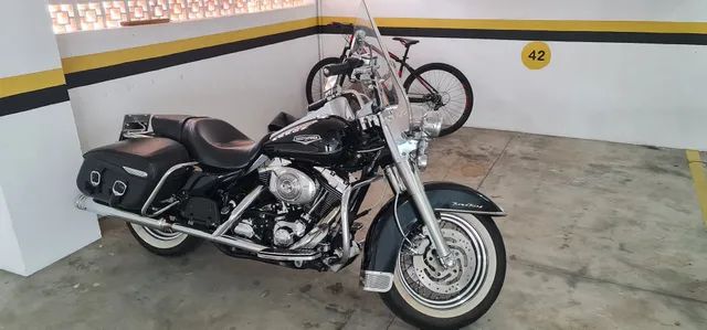 harley davidson road king olx