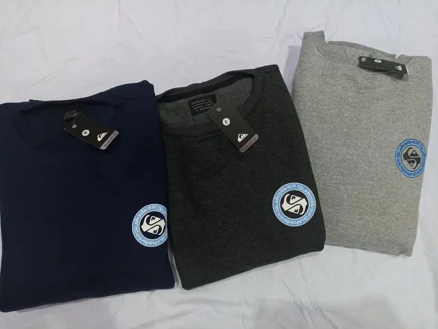 Moletom sem capuz PROMOÇÃO  - Foto 4