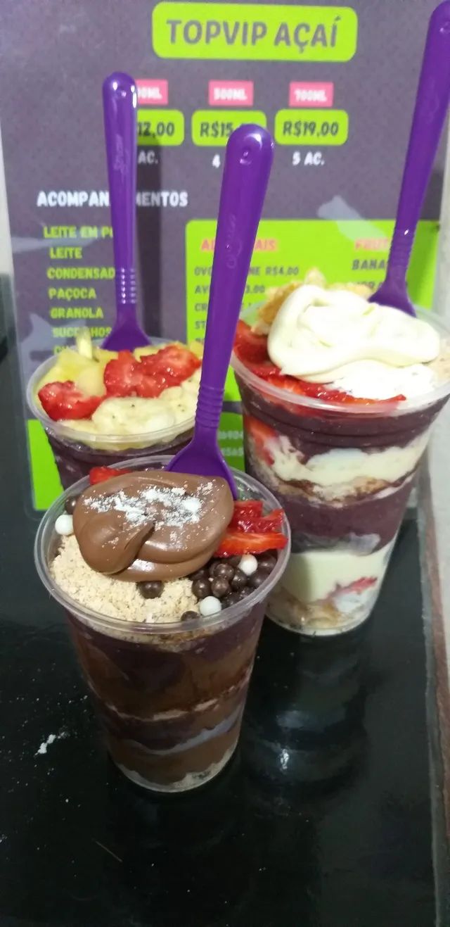 Topzera Açai  Porto Alegre RS