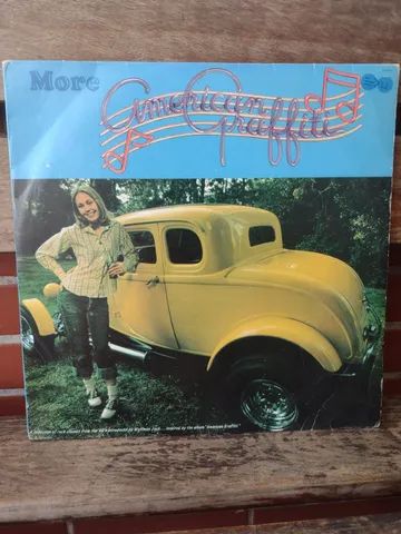 American Graffiti - Coleção Vinil discos duplos - Foto 5