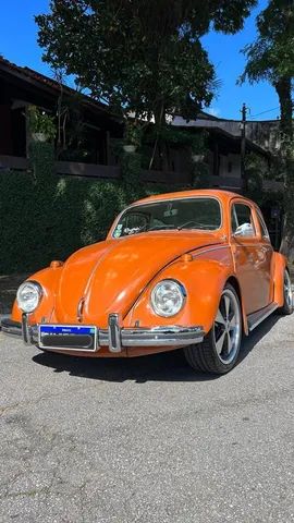 Fusca 1.600 placa preta todo original