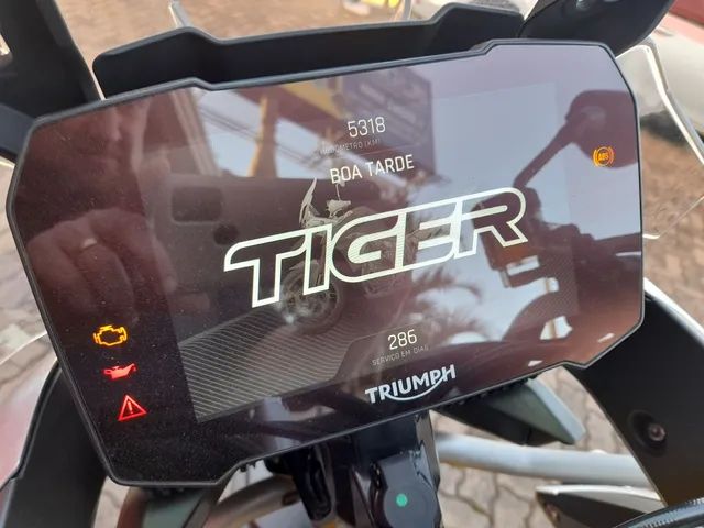 Tiger 2022 com apenas 5.300 km