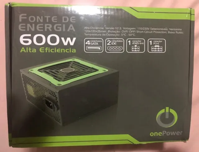 Fonte gamemax 600w  +318 anúncios na OLX Brasil