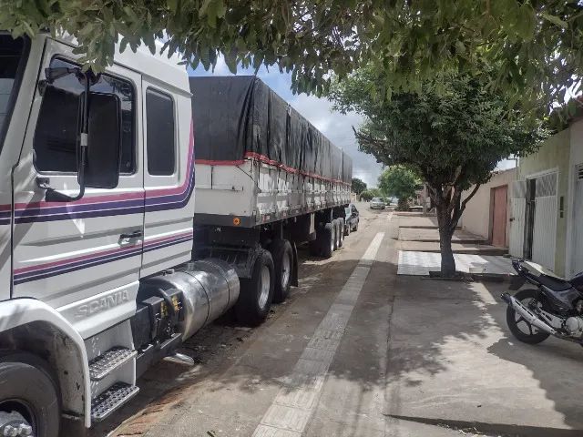 Vende-se conjunto Scania 113