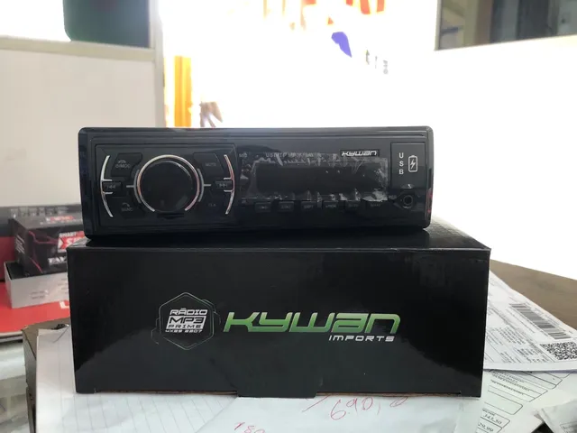 Auto rádio bluetooth USB universal