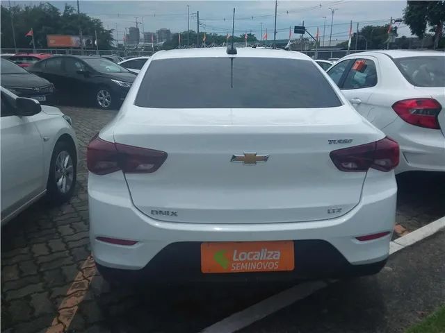 Chevrolet Onix 2023 1.0 turbo flex ltz automático - Foto 2