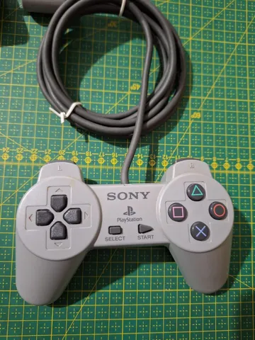 Controle Ps1 Original Envio Ja!, Jogo de Videogame Ps1 Usado 77069738